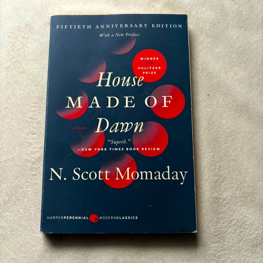 House Made of Dawn Book by N. Scott Momaday